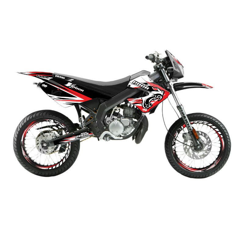 Kit déco Voca Racing 50 A BOITE